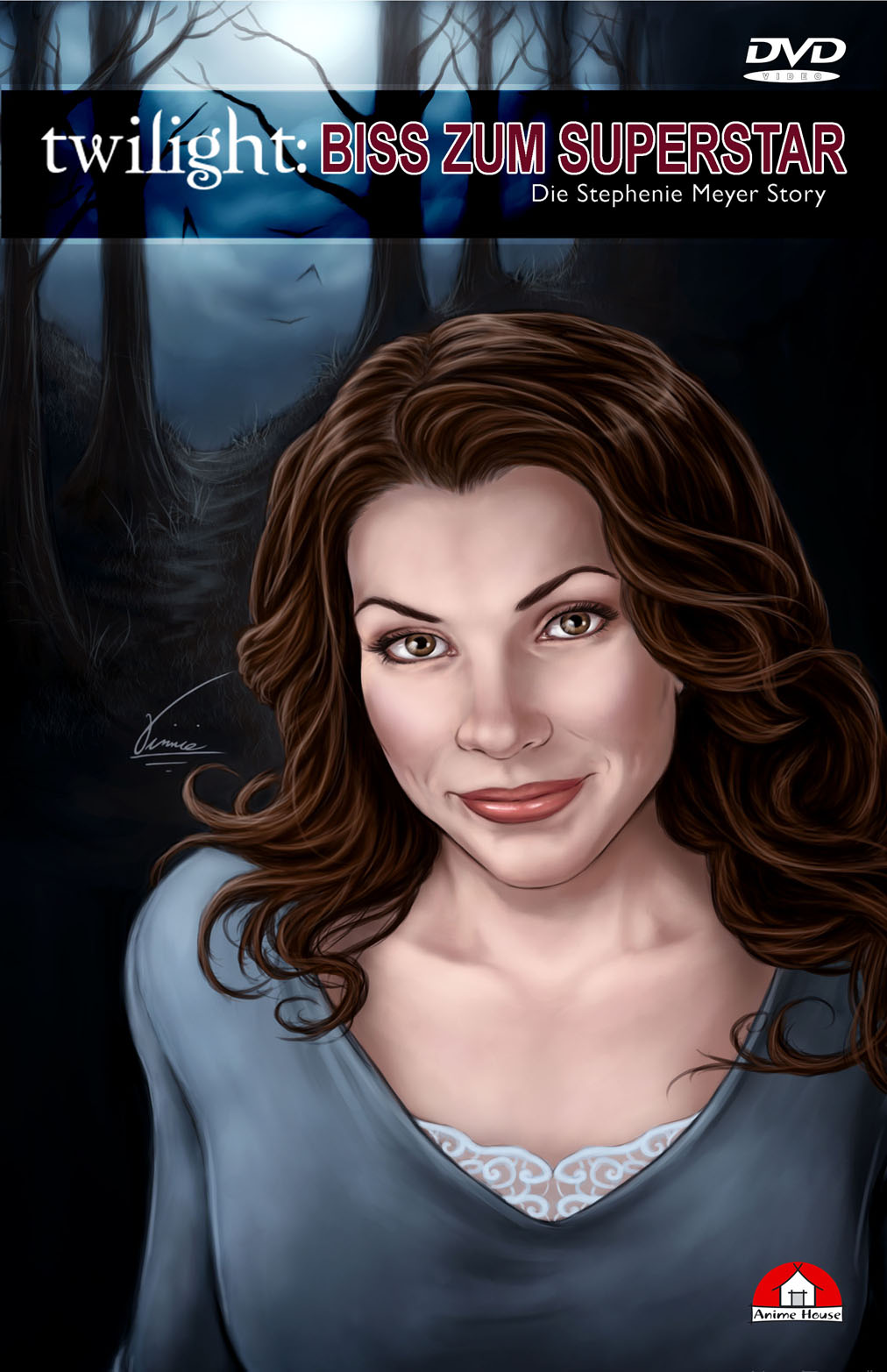Vancouver's Bluewater turns Stephenie Meyer into a comic book hero